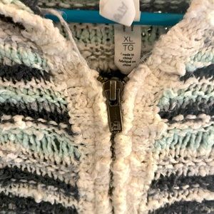 Knitted jacket size:XL